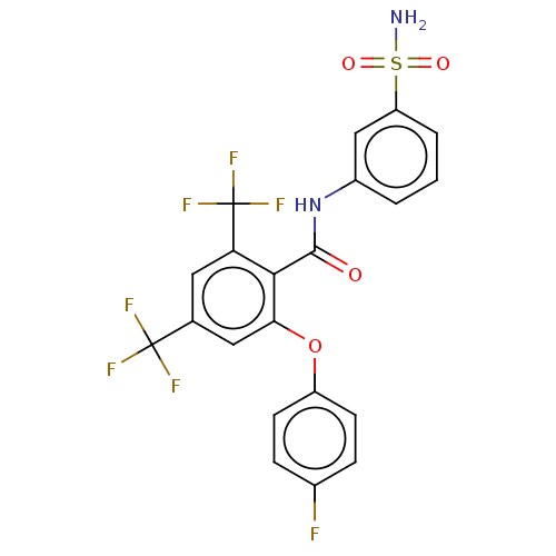 Chemical structure of BindingDB Monomer ID 529536