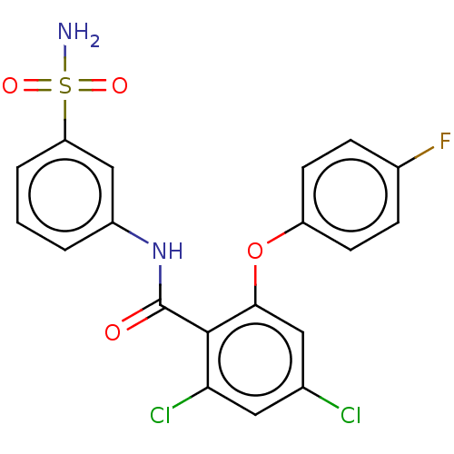 Chemical structure of BindingDB Monomer ID 529542