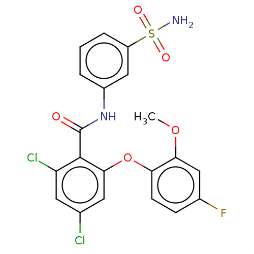 Chemical structure of BindingDB Monomer ID 529543