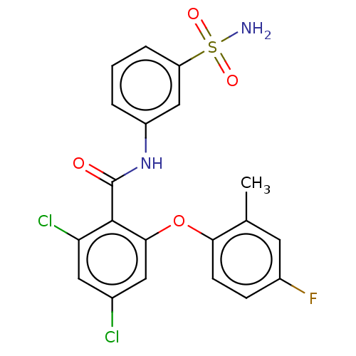Chemical structure of BindingDB Monomer ID 529544