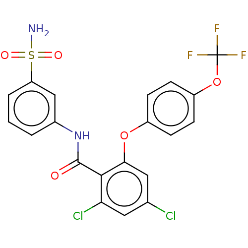 Chemical structure of BindingDB Monomer ID 529545