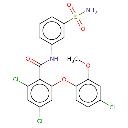 Chemical structure of BindingDB Monomer ID 529546