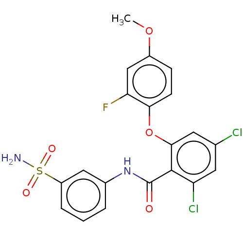 Chemical structure of BindingDB Monomer ID 529547