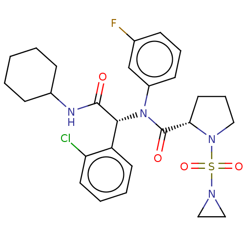 Chemical structure of BindingDB Monomer ID 529566