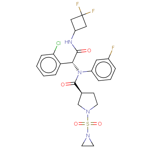 Chemical structure of BindingDB Monomer ID 529584