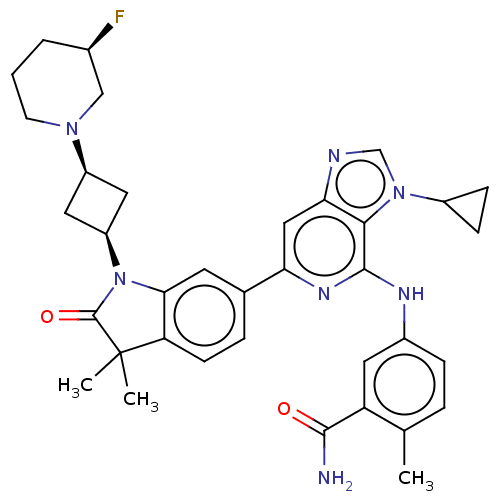 Chemical structure of BindingDB Monomer ID 529602