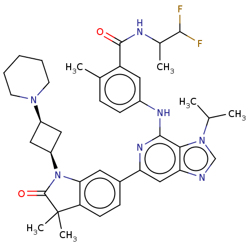 Chemical structure of BindingDB Monomer ID 529606