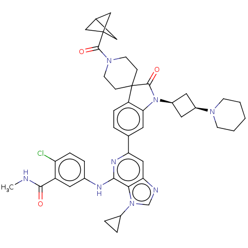 Chemical structure of BindingDB Monomer ID 529628