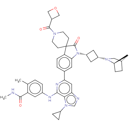Chemical structure of BindingDB Monomer ID 529629