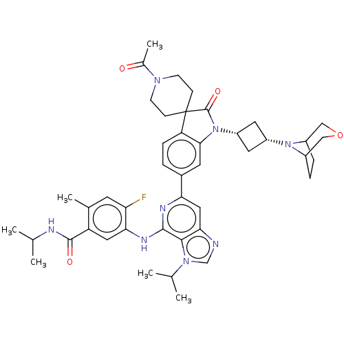 Chemical structure of BindingDB Monomer ID 529665