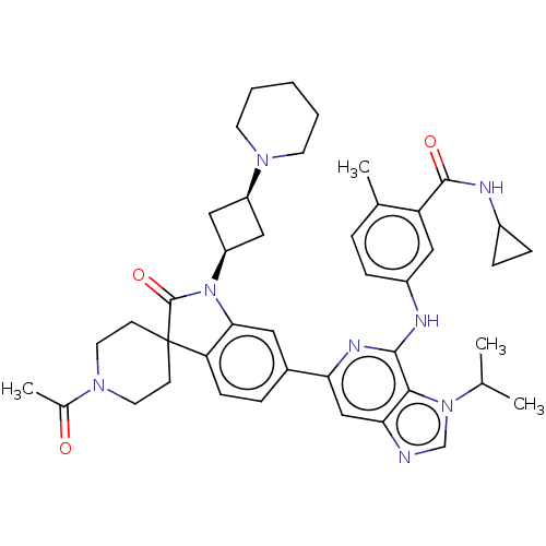 Chemical structure of BindingDB Monomer ID 529682