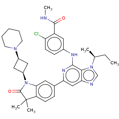 Chemical structure of BindingDB Monomer ID 529706