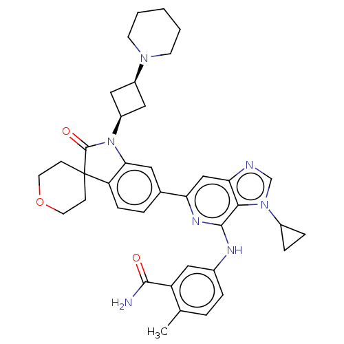 Chemical structure of BindingDB Monomer ID 529718