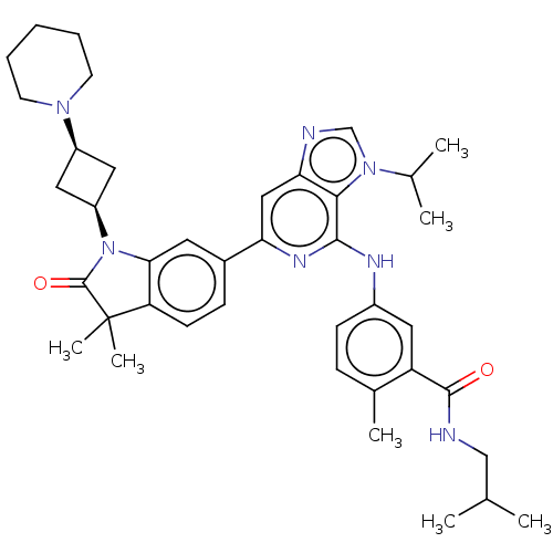 Chemical structure of BindingDB Monomer ID 529732