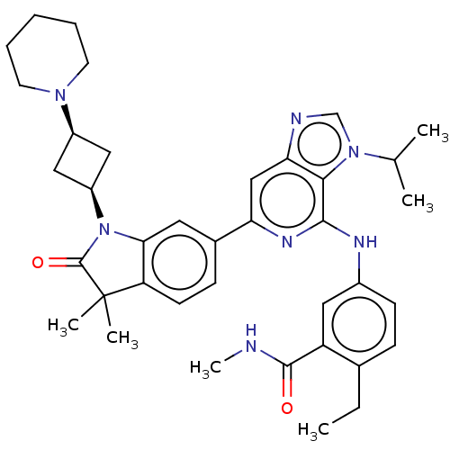 Chemical structure of BindingDB Monomer ID 529736