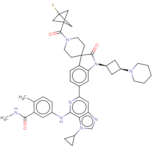 Chemical structure of BindingDB Monomer ID 529747