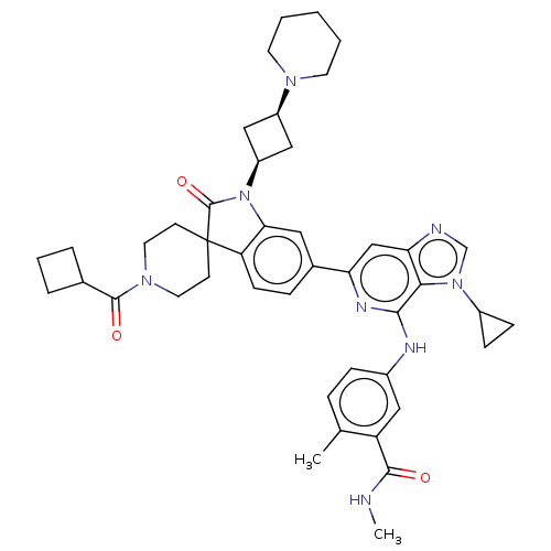 Chemical structure of BindingDB Monomer ID 529748