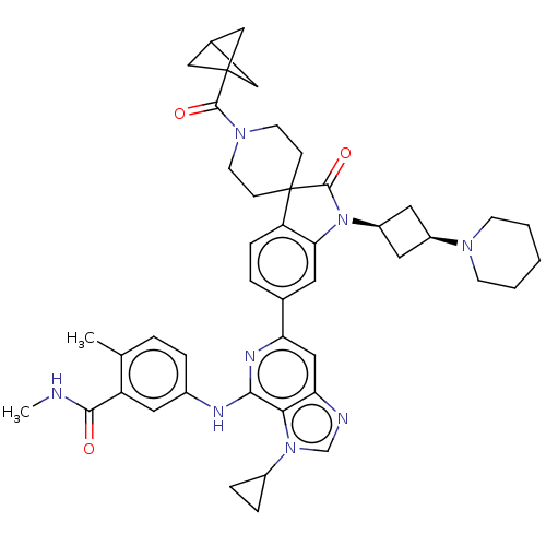 Chemical structure of BindingDB Monomer ID 529749