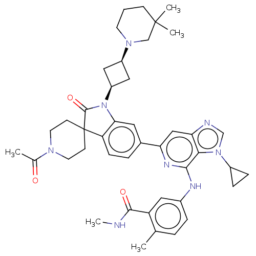 Chemical structure of BindingDB Monomer ID 529754