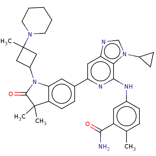 Chemical structure of BindingDB Monomer ID 529776