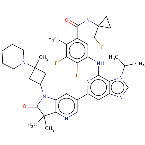 Chemical structure of BindingDB Monomer ID 529779