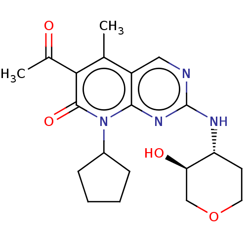 Chemical structure of BindingDB Monomer ID 529784