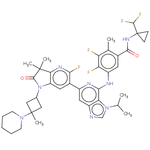 Chemical structure of BindingDB Monomer ID 529788