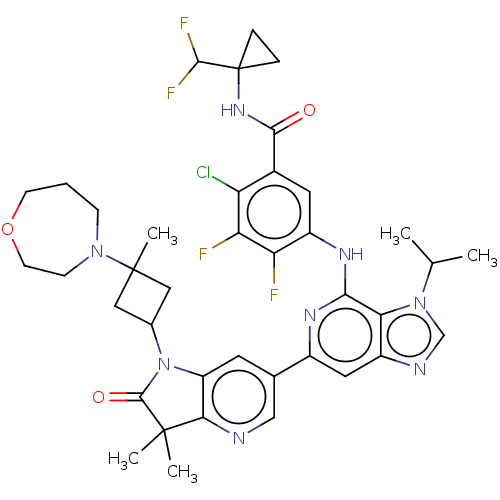 Chemical structure of BindingDB Monomer ID 529791