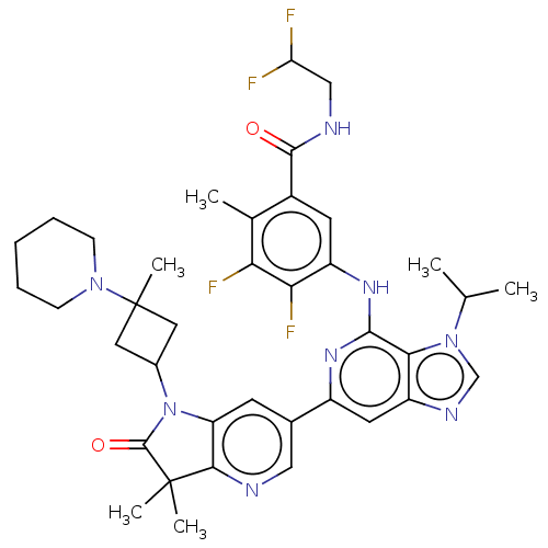 Chemical structure of BindingDB Monomer ID 529811