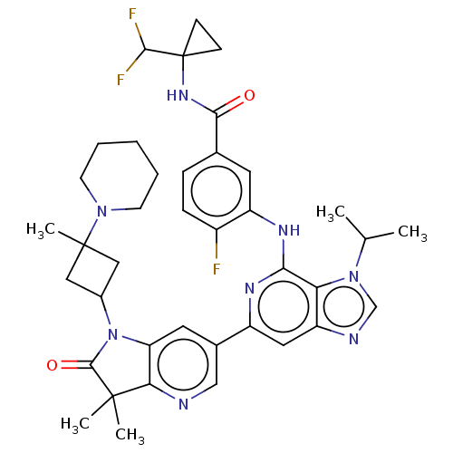 Chemical structure of BindingDB Monomer ID 529812