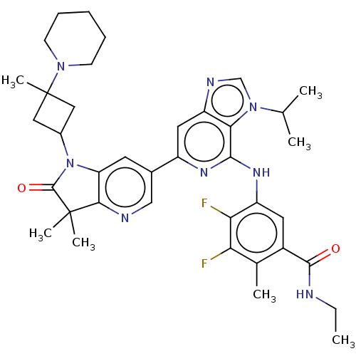 Chemical structure of BindingDB Monomer ID 529816