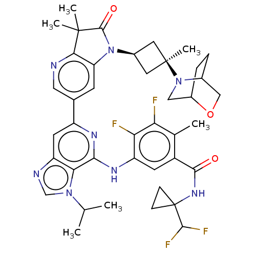 Chemical structure of BindingDB Monomer ID 529818