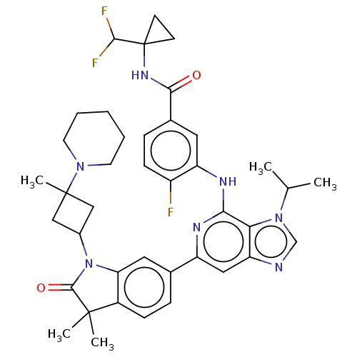 Chemical structure of BindingDB Monomer ID 529832