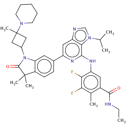 Chemical structure of BindingDB Monomer ID 529833