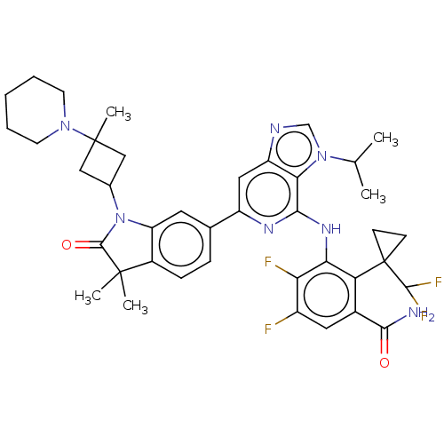 Chemical structure of BindingDB Monomer ID 529837