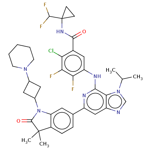 Chemical structure of BindingDB Monomer ID 529838