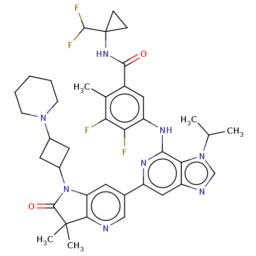 Chemical structure of BindingDB Monomer ID 529840