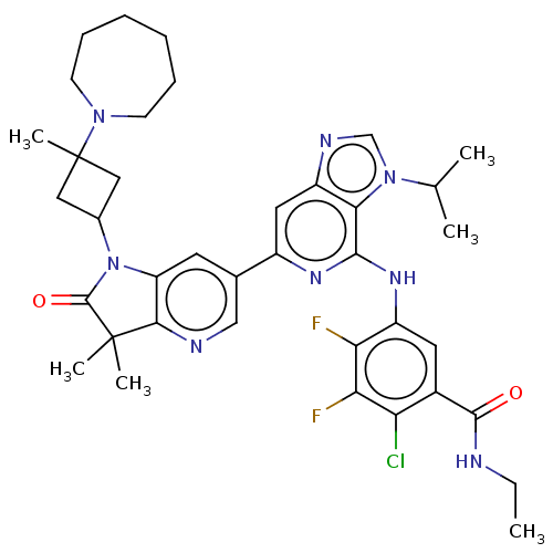 Chemical structure of BindingDB Monomer ID 529841