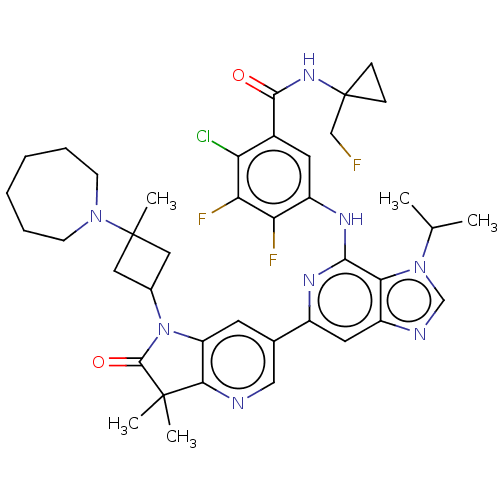Chemical structure of BindingDB Monomer ID 529843