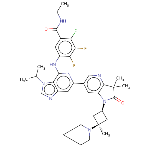 Chemical structure of BindingDB Monomer ID 529846