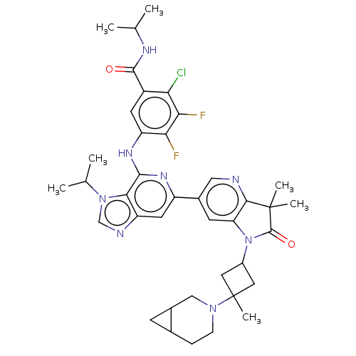 Chemical structure of BindingDB Monomer ID 529848