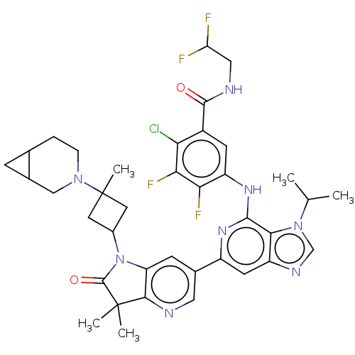 Chemical structure of BindingDB Monomer ID 529850