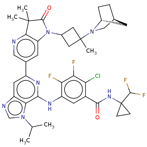 Chemical structure of BindingDB Monomer ID 529857