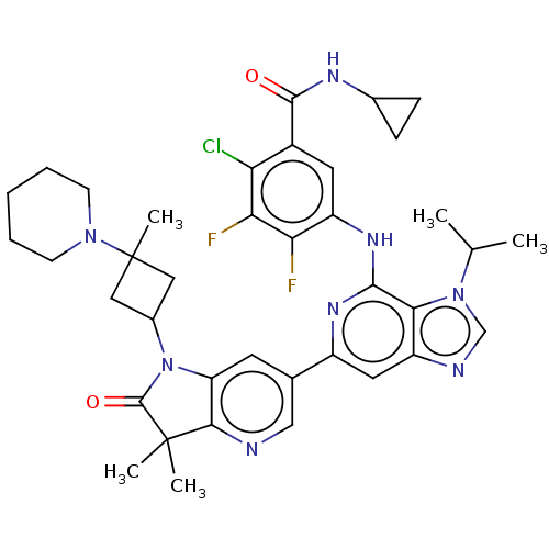 Chemical structure of BindingDB Monomer ID 529859