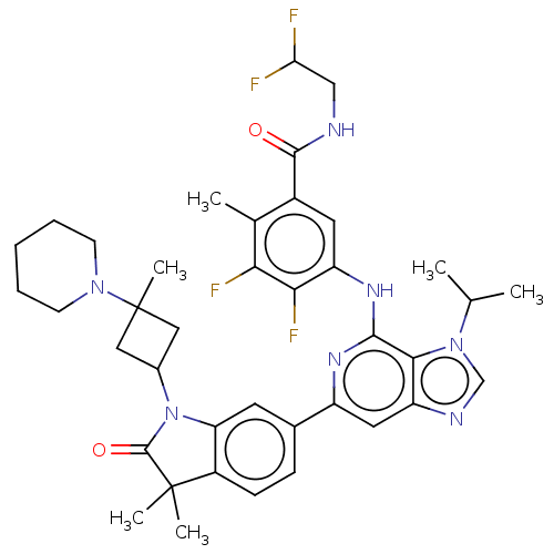 Chemical structure of BindingDB Monomer ID 529862