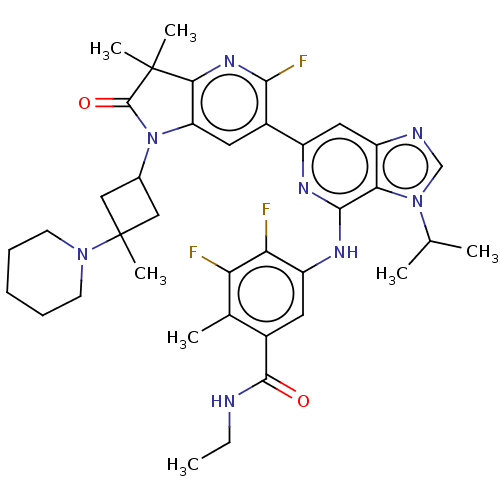 Chemical structure of BindingDB Monomer ID 529865