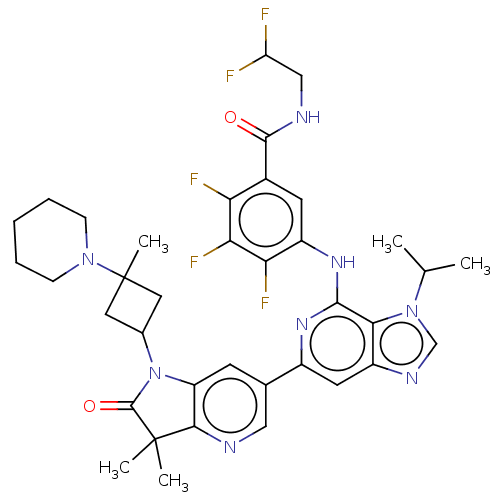 Chemical structure of BindingDB Monomer ID 529868