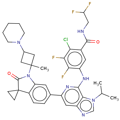 Chemical structure of BindingDB Monomer ID 529869