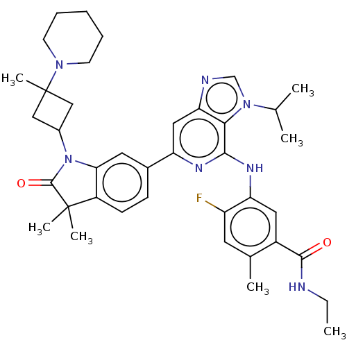 Chemical structure of BindingDB Monomer ID 529870