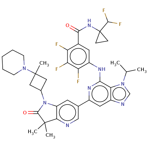 Chemical structure of BindingDB Monomer ID 529874
